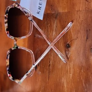 KREWE (Margot Capri to Crystal) Sunglasses Brand New NWT